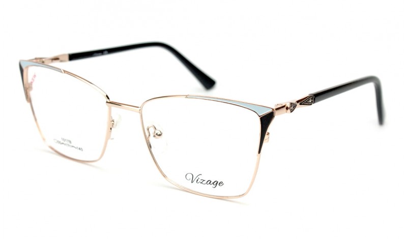 Оправа металева Vizage 1017B-C2