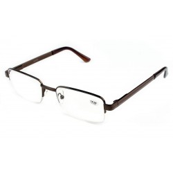 Окуляри для зору чоловічі залізні 1608s-c4 відблиск