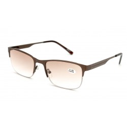 Затемнені окуляри в металевій оправі 320114s-c3 тон