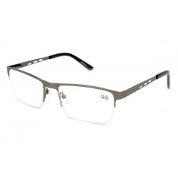 Окуляри для зору чоловічі в металевій оправі 320191s-c2 з комп'ютерним захистом