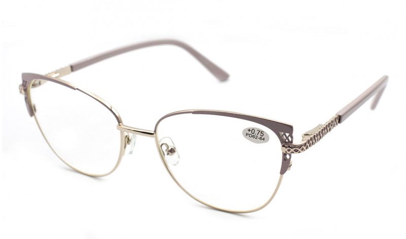 Окуляри Ізюмська вставка 21114S-C5 у металевій оправі