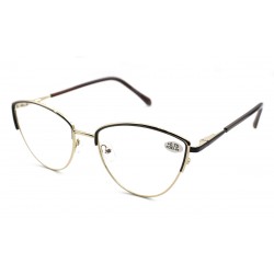Окуляри для зору жіночі металеві 321123s-c1 з комп'ютерним захистом