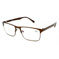 Окуляри чоловічі з металевою оправою 321131s-c2 з комп'ютерним захистом