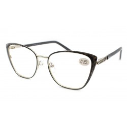 Окуляри для зору жіночі з металевою оправою 321410-c6 з комп'ютерним захистом