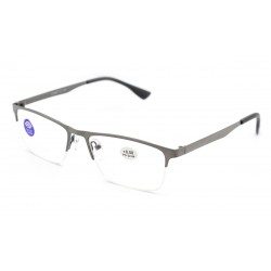 Окуляри для зору чоловічі окуляри в металевій оправі 321453-c2 з комп'ютерним захистом