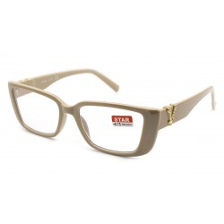 Окуляри жіночі для зору пластикові 321609-c3 з комп'ютерним захистом