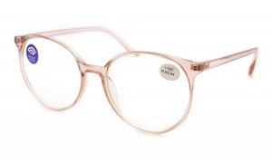 Окуляри жіночі для зору у пластиковій оправі  323121-c3 з комп'ютерним захистом