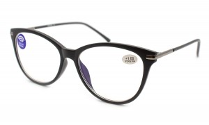 Окуляри для зору жіночі пластикові окуляри 323123-c1 з комп'ютерним захистом