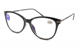 Окуляри жіночі для зору пластикові 323123-c2 з комп'ютерним захистом