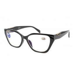 Жіночі окуляри для зору пластикові окуляри 323215-c1 з комп'ютерним захистом