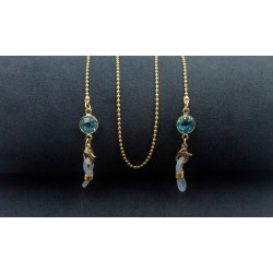 2544 блакитний