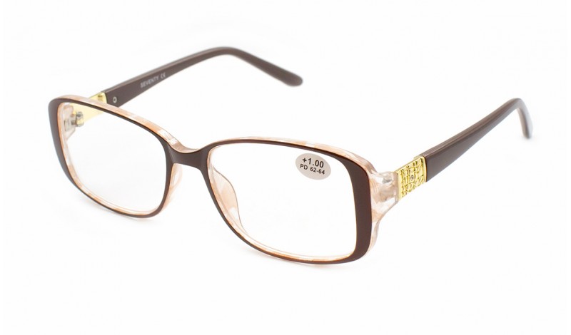 Окуляри Seventy 25505-C1 у пластиковій оправі