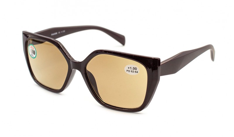 Окуляри для зору в пластиковій оправі Favori 25705-C3 ФХС