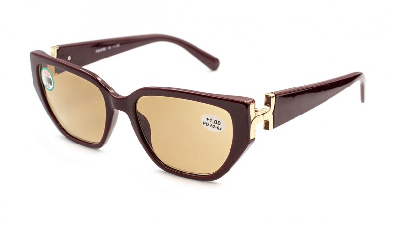 Окуляри для зору в пластиковій оправі Favori 25706-C2 ФХС