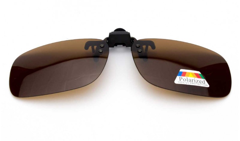 Насадка на окуляри  3003 (коричневий)