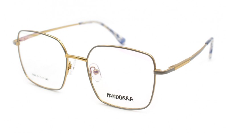 Оправа металева Pandorra 3745-C12