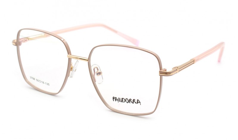 Оправа металева Pandorra 3768-C9