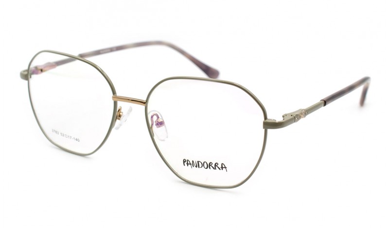 Оправа металева Pandorra 3783-C12
