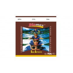 Полімерна фотохромна астигматична лінза BIOMAX HMC+EMI Ind. 1,56 (корич.) ?70-65 (SPH -4.5 -6.0 / CYL -2.25 -4.0)
