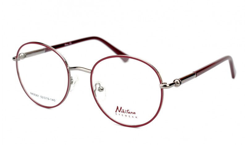 Оправа металева Nikitana  NK8361-C12