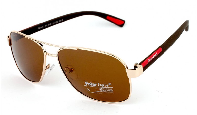 Сонцезахисні окуляри Polar Eagle (polarized чоловічі) PE0452-C2