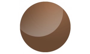 Полімерна сонцезахисна лінза (коричн.) Ind. 1,50 ?80