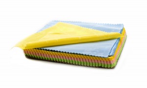 Серветки шовк в упаковці (50 шт.)