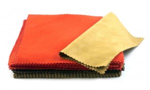 Серветки оксамитові 50 штук в упаковці