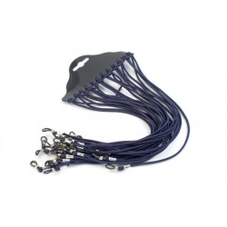 Шнурок-резинка синій 1 шт