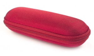 Футляр на змійці 2308 під лектор маленький червоний